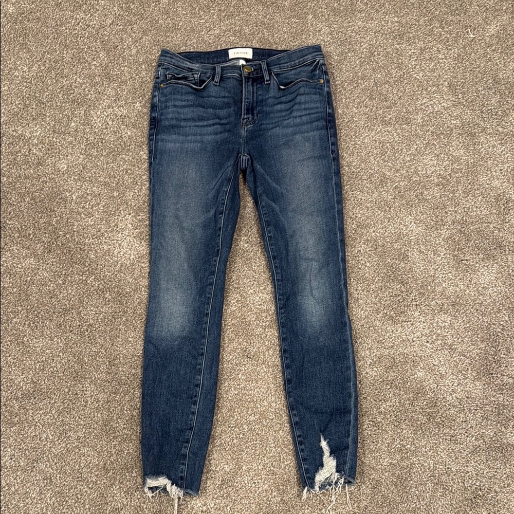 Frame le skinny de Jeanne